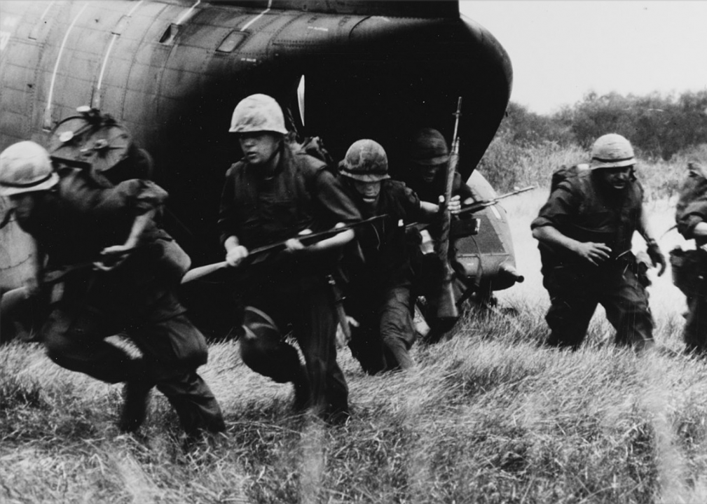 1966: Anti-Vietcong operations